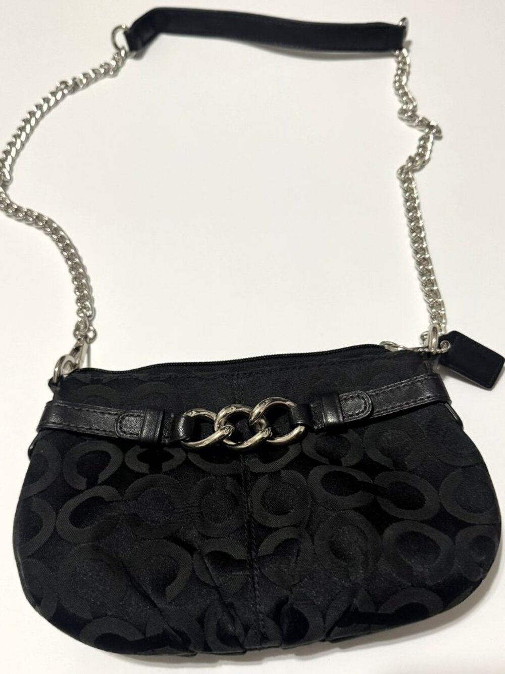 Coach Black Mini evening bag